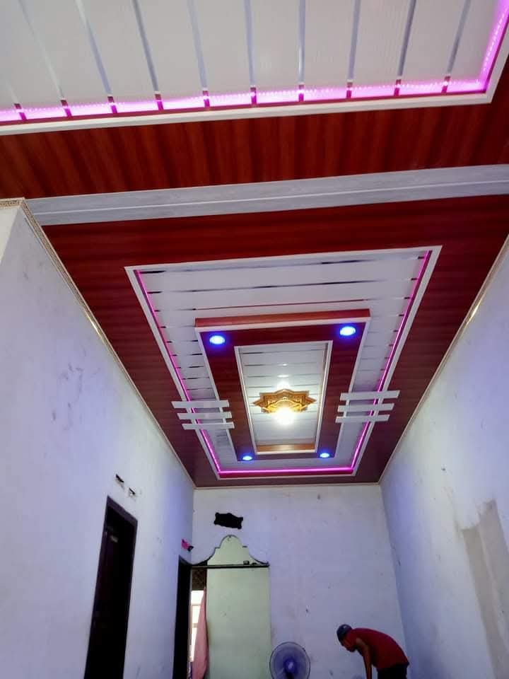 Decoration and Ceiling